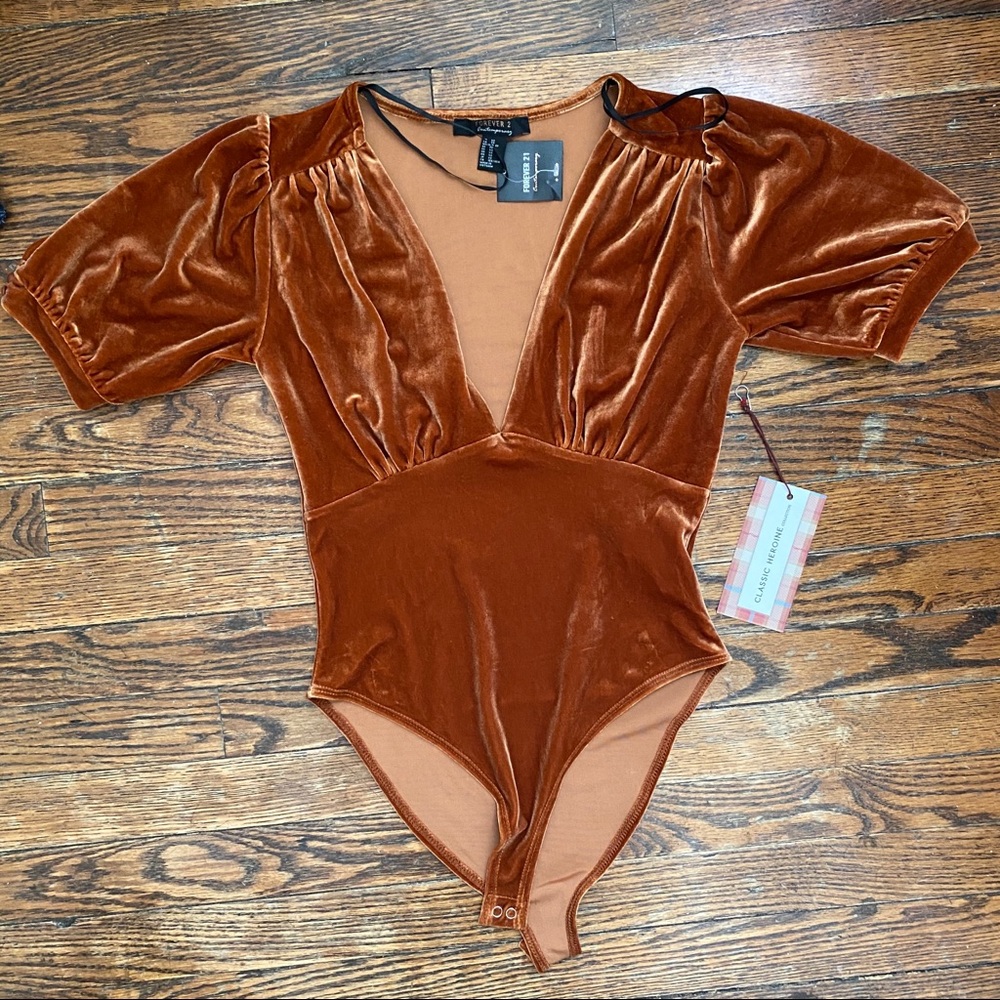 f21 contemporary bodysuit